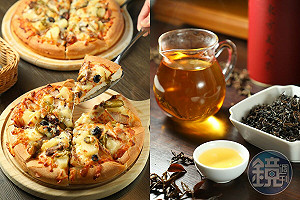 峨眉湖畔耍廢一日遊!鑽進百年茶廠聽故事、喝東方美人 在咖啡館吃鹹豬肉披薩配無敵湖景