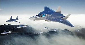 挑戰中、美六代機! 空中軍備競賽再添強者 歐洲兩款神秘戰機現身
