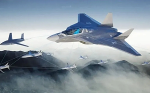 挑戰中、美六代機! 空中軍備競賽再添強者 歐洲兩款神秘戰機現身