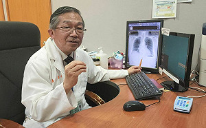 朗齊生醫APL-101藥物國際臨床三期試驗  黃明賢：肺癌治療露曙光