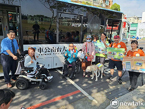邀身障朋友實地教學「智慧等車」功能  讓智慧等車更貼心
