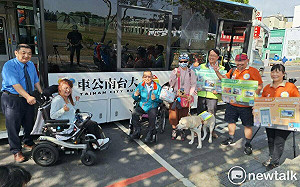 邀身障朋友實地教學「智慧等車」功能  讓智慧等車更貼心