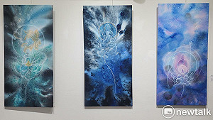 一塵法界─宏真現代佛相藝術展  丹橘人文藝術空間靜謐登場