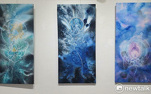 一塵法界─宏真現代佛相藝術展  丹橘人文藝術空間靜謐登場