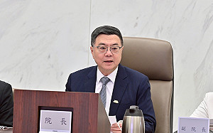 行政院會通過特別條例匡列4100億 閣揆卓榮泰親上火線說明