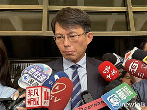嗆檢察官抹黃還心虛 黃國昌:沒任何證據證明柯文哲拿沈慶京1,500萬