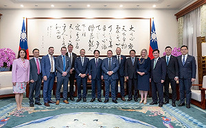 紐西蘭議員親揭軍艦通過台海原因！賴清德：民主國家合作維護印太和平