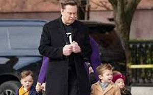 一個孩子4.87億封口費! 馬斯克「寶寶軍團」已14人 母親中「她」最受寵.......