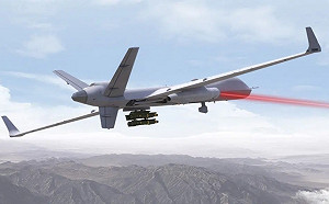 強化艦隊反無人機防禦 MQ-9B機載雷射莢艙首秀