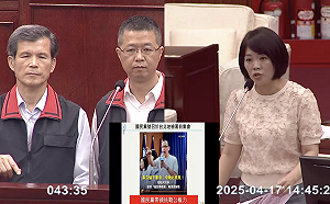 蔣萬安今晚衝北檢「帶頭違法」？簡舒培轟警局長跳針：乾脆要立院修法