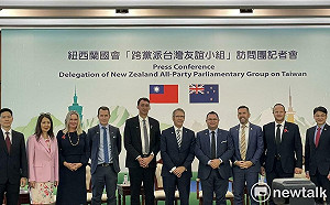 紐西蘭軍事預算GDP 2%是樓地板!紐議員:中國未通知就軍演「是不對的」