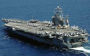 (影) 美軍持續轟炸! 胡塞稱重創美航母 杜魯門號發「自拍」照戳破謊言