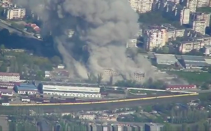 (影) 搶在停火前猛轟！美、歐、烏協商0420停戰 俄用重磅炸彈攻擊赫爾松