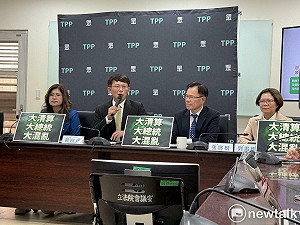 批蔣萬安提倒閣「送綠營選輸翻桌機會」 黃國昌:要就總統國會一起重選