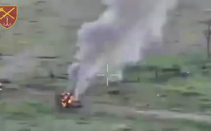 (影) 俄3機械化縱隊猛攻扎波羅熱! 慘被烏軍打火雞 40戰車與320兵GG了....