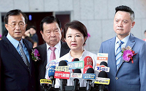 國民黨北檢抗議沒去但很感動 盧秀燕：用不同的方式