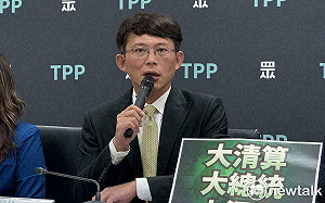 黃國昌喊國會、總統一起重選  律師轟：狗屁不通！又想違憲嗎？