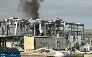 才完成「哨兵」導彈試射! 美軍「火箭農場」爆炸 90%固體火箭產能受衝擊