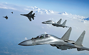 殲-16逼近金門12海里 F-16遭嗆「你進入我火力範圍」專家:壓縮我反應空間