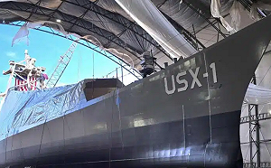 美無人戰艦添新兵! USX-1「反抗者」將於今夏展開長時間測試