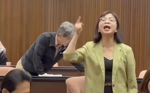 遭林淑芬飆不敢提倒閣「臭俗辣」 黃國昌反嗆：等你民進黨提案