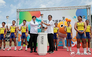 114年全中運聖火回歸臺南  黃偉哲邀市民齊為選手加油分享榮耀