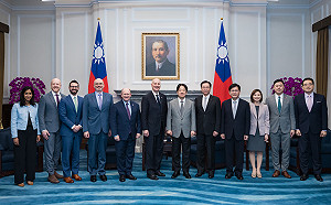 賴清德推「台灣加1」！美議員：美國會有共識協助台灣自我防衛