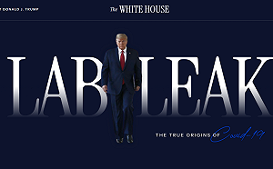 白宮新版Covid網站上線！聚焦「中國實驗室外洩病毒」、批評佛奇與WHO