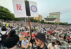 5萬人聚集凱道 八炯:攘外必先安內 須清除立院的中共同路人
