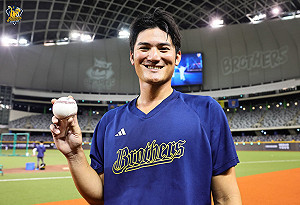 馬鋼演出完全打擊升上一軍  盼平常心面對