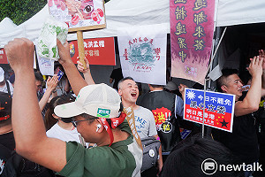 藍白426凱道遊行  粉專「逆向操作」催罷免連署    他笑回:國民黨又中計!