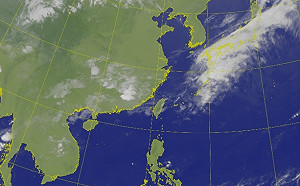 今鋒面通過中部以北防雨襲 天氣暖熱西半部32-34度