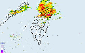 快訊》宜蘭大雷雨還要下一小時！氣象署針對5縣市發大雨特報 