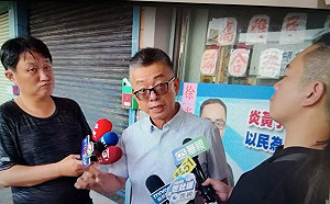 不滿遭影射共諜 「雙罷劫」朱磊提告許智傑 還鬆口認連署不會過 