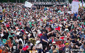  國民黨426上凱道 陳學聖：一定要輾壓過4/19 氣勢若催不出來 就準備收攤！