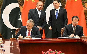 喊了10年仍有近半未開工 中巴經濟走廊爛尾