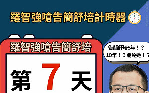 羅智強嗆告進入第7天 簡舒培：到底何時要告？罷免不能募款、別偷賣書