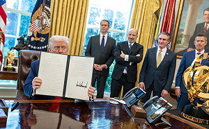 專論》關稅戰之外 削弱中國掌控 川普重振美國造船業