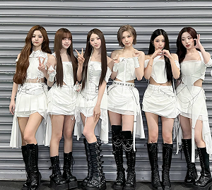 南韓女團NMIXX「登台北大巨蛋」第一組! 4/27擔任開球嘉賓