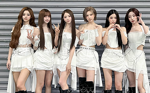 南韓女團NMIXX「登台北大巨蛋」第一組！ 4/27擔任開球嘉賓