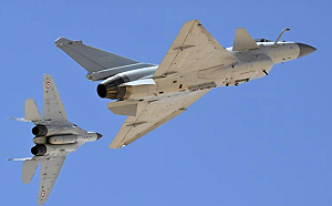 飛行6千公里! 中共殲-10抵達埃及參演 傳埃及空軍有意購買