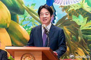 再談美國關稅政策 賴清德:利用供應鏈新布局加強產業與美合作