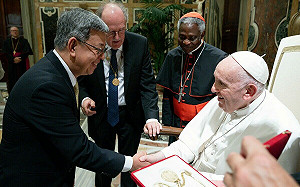 賴清德哀悼方濟各逝世已轉致唁電　外交部：將派特使參加教宗喪禮　