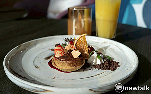 安平雅樂軒酒店母親節Semi-buffet  溫柔白絲絨醬演繹母愛風味