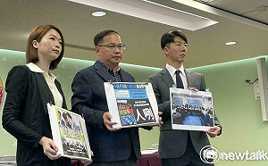 黃國昌稱政府沒提關稅衝擊報告！民進黨「驚呆」：報告當天白委都缺席　