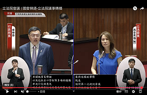 卓榮泰:將就總預算案及財劃法提出釋憲及暫時處分