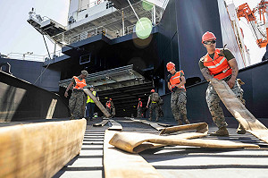 重返蘇比克灣!應對南海、台海 美國海軍2026起租賃 倉儲存放軍需裝備