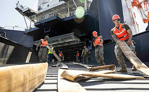 重返蘇比克灣！應對南海、台海 美國海軍2026起租賃 倉儲存放軍需裝備 