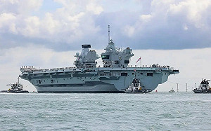 英「威爾斯親王」今啟程印太行 宣示傳遞「強有力的訊息」