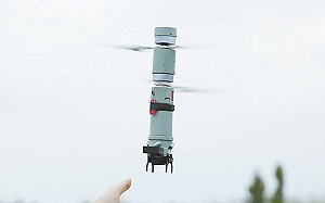 中國「保溫杯」微型無人機 官媒「炫」有效載荷係數全球最高